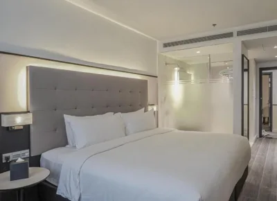 Habitación doble Deluxe — M Village Hotel Tôn Thất Đạm, a brand of Modern Village Lifestyle