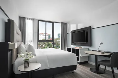 Habitación King Executive — M Village Hotel Tôn Thất Đạm, a brand of Modern Village Lifestyle