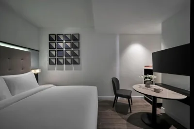 Estudio estándar (sin ventana) — M Village Hotel Tôn Thất Đạm, a brand of Modern Village Lifestyle